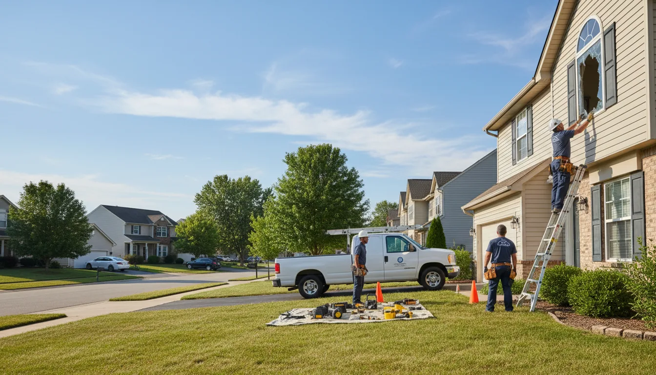 Expert window installer providing residential service in Gray, LA